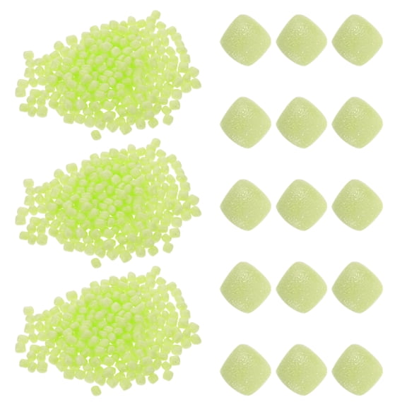 TEHAUX 1Pack Light Green Bean Bag Filler Beads Plush Foam Pellets for Cushion Stuffing and DIY Pouf Filling