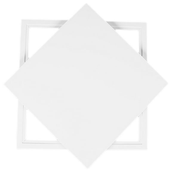 TEHAUX 1Pack Duct Access Door for Computer Networks and Television Networks 9.1x9.1x0.8in