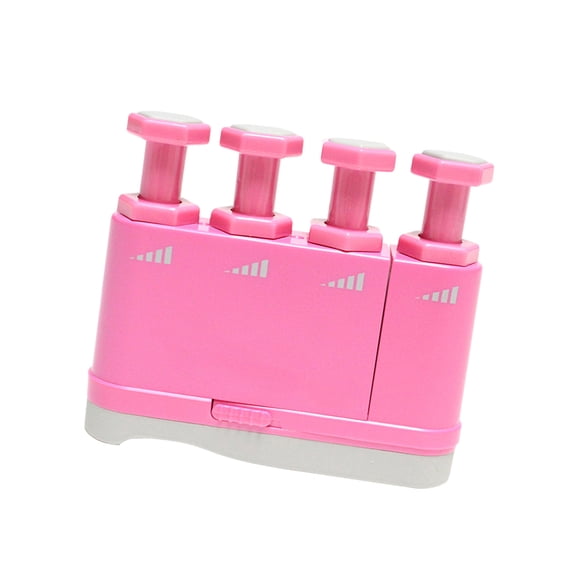 TEHAUX 1Pc Pink Hand Exerciser for Guitar and Piano with Ergonomic Design for Musicians