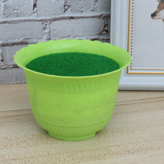 TEHAUX Green Simulation Turf for Fresh Flowers - Moisture Retaining, Safe and Portable