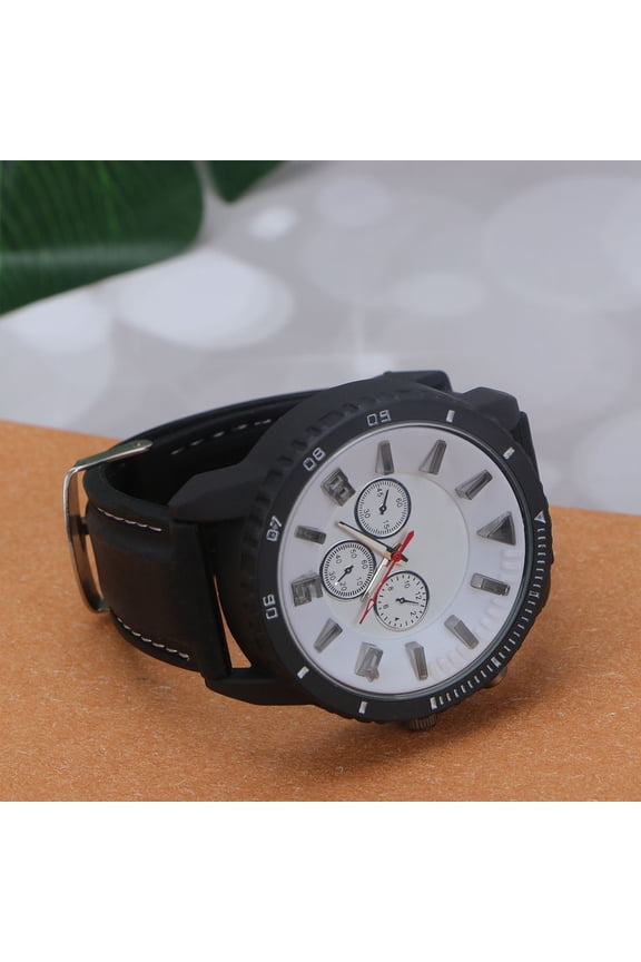1Pc Watch with Night Luminous Feature Fashion Wrist Watch for Couples