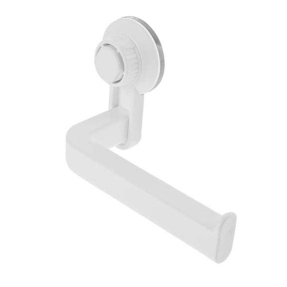 TEHAUX 1Pcs ABS Roll Paper Hanger for Bathroom Accessories Simple Design 6.5*3.9*2.8in