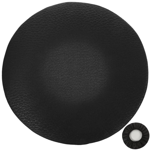 TEHAUX 1Pcs Cushion Stool Covers Round Shape for Home Furniture and Bar