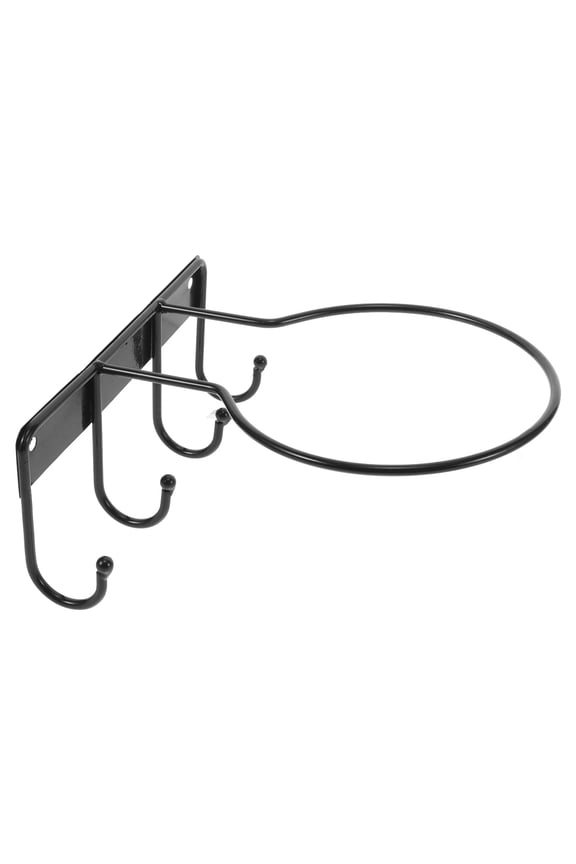 Wall Mounted Basketball Hoop Bracket for Sports Gear Storage and Organization, 1 Set Fan Accessory for Basketball Fans