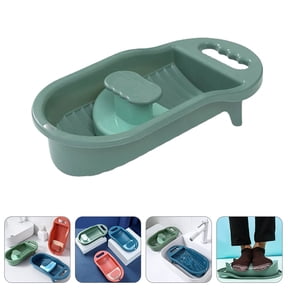 TEHAUX Hand Washboard for Home Laundry, 13.8x7.1x2.8in, Ideal for Gentle Hand Washing Clothes