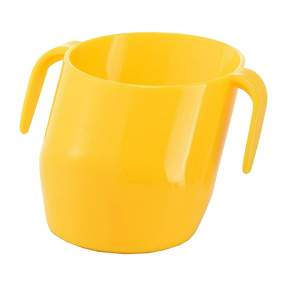 TEHAUX Toddler Training Cups Training Cup Yellow PP Plastic 1Pcs Cultivate Good Habits