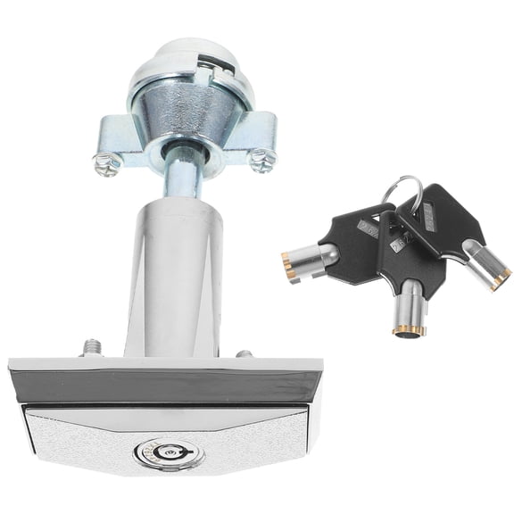 TEHAUX Zinc Alloy T-Handle Candy Machine Lock Set for Vending Equipment Secure