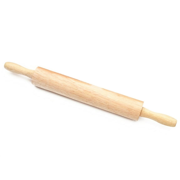 TEHAUX 1Pcs Wood Pasta Roller For Baking Bread And Pastry Bakers