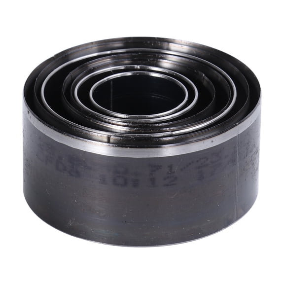 TEHAUX 1Set Circular Punch Cutter Tool for Leatherworking Belt Hole Maker 5.00X5.00X2.50cm