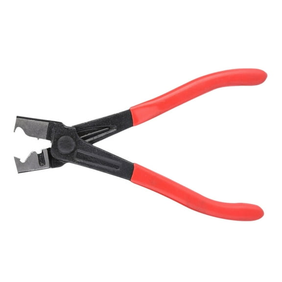 TEHAUX 1Set Clamp Pliers Automotive Manganese Steel for Handyman 17.6x0.7x0.8in
