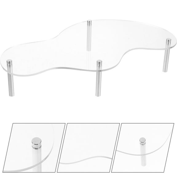 TEHAUX 1Set Dessert Table Display Set Acrylic Tiered Round Party Dessert Table Display Boutiques