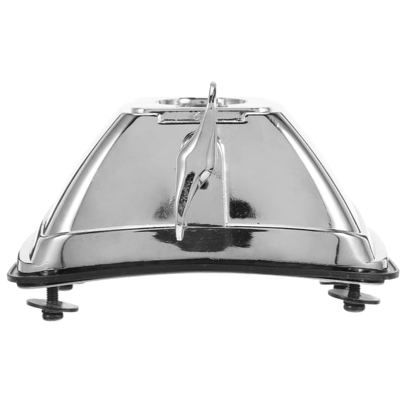 TEHAUX 1Set Drum Mount Clip Metal Tom Bracket with Adjustable Angles for Floor Tom Support