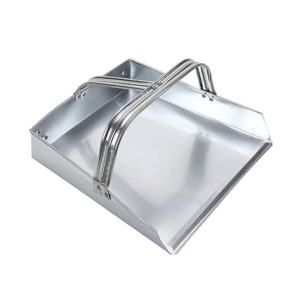 TEHAUX 1Set Mini Dustpan in Silver for Portable and Convenient Home Cleaning