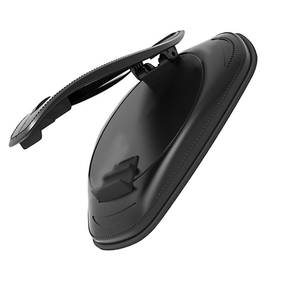 TEHAUX Car Navigation Bracket with Adjustable Angle, Simple Black Design, Holder for and Smartphones