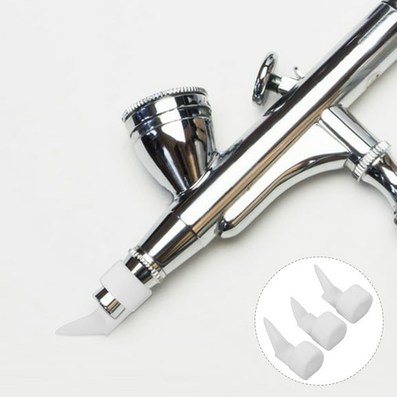 TEHAUX 1Set Portable Airbrush Accessory Kit with Star Spray Effect for Model and Craft Use