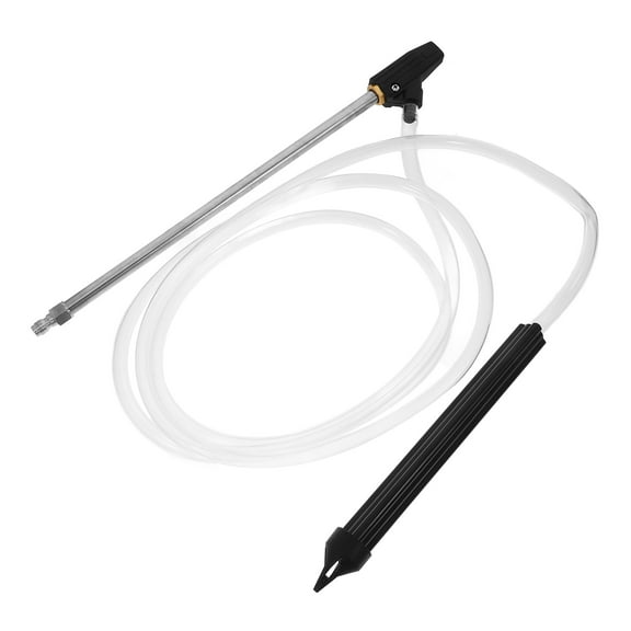 TEHAUX High Pressure Sandblasting Gun, Fast Ready to Use, Industrial Grade Abrasive Tool for Cleaning