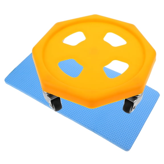 TEHAUX 1Set Multifunctional Yellow Abdominal Core Trainer Portable Fitness Gear for Balance and Strength