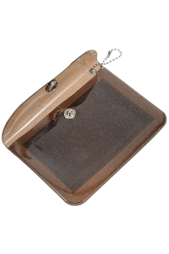 1Set Small Purse for Women Minimalist Card Holder Wallet Waterproof and Oil Resistant Travel Accessory