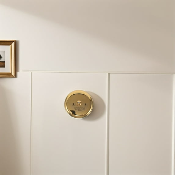 TEHAUX 1Set Retractable Clothes Washing Line Stainless Steel Rope Space Saving Design for Indoor Outdoor