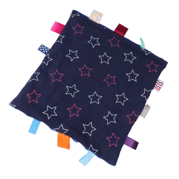 TEHAUX Soft Plush Comfort Toy for Toddlers and Babies, Soothing Sensory Stuffed Animal, 1 Piece