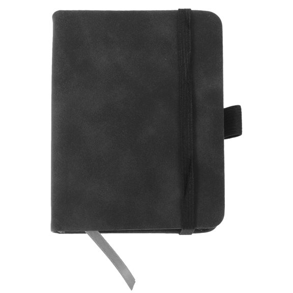 TEHAUX  2 Pcs Daily Planning Organizer Small Notepads Planner Black