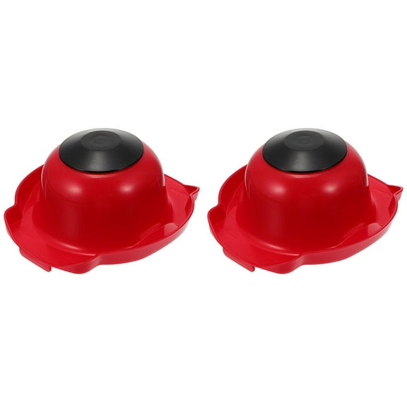 TEHAUX Hand Food Slicer Assorted Color 2Pcs 4.5x4.2x2in