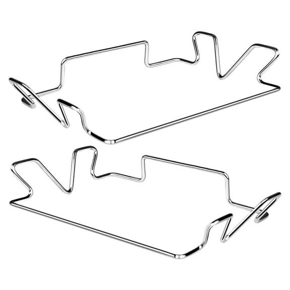 TEHAUX  2 Pcs Mount Kitchen Trash Bag Holder Garbage Hanger