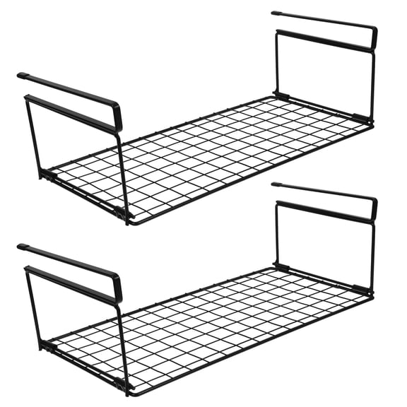 TEHAUX 2 Pcs Space Saving Shoe Rack Float Suspended Storage Office