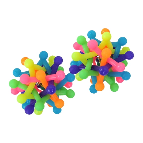 TEHAUX 2 Pcs Dog Chewing Toys Molar Toy Rubber For Teething Puppy Chews