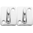 thumbnail image 1 of TEHAUX 2 pcs Metal Hooks Wall Mounted Hook Wall Hanging Hook Guardrail Rope Hooks, 1 of 8