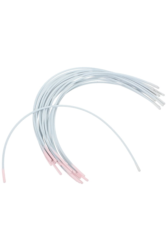 20 Pairs Metal Underwire for Bras Diy Design Support and Repair