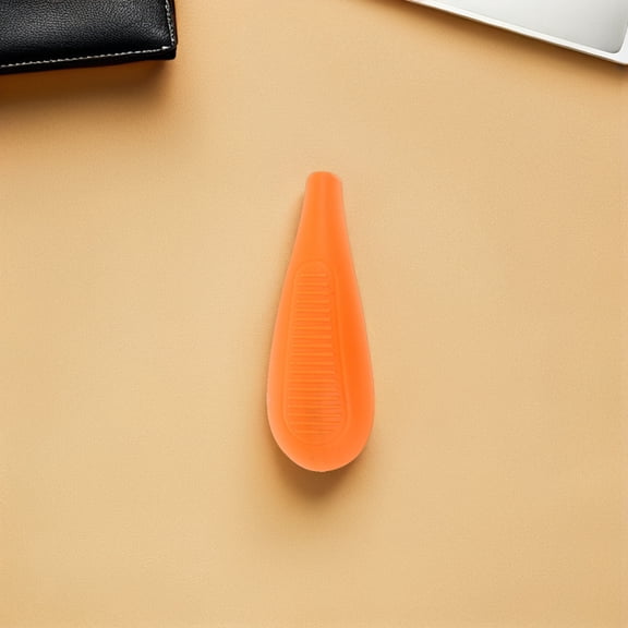 TEHAUX 20Pairs Orange Suit Protector Shoulder Pads for Coats Prevent Clothes Deformation Home Use