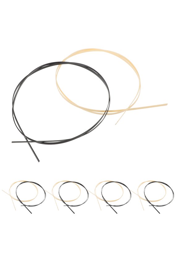 20Pcs ABS Guitar Decorative Inlay Install Guitar Edge Trim