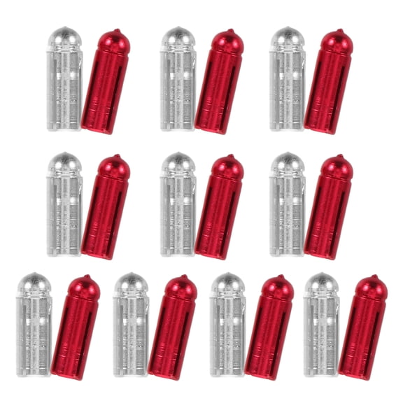 TEHAUX 20Pcs Universal Compatibility Dart Flight Wing Protectors with Easy Installation Features