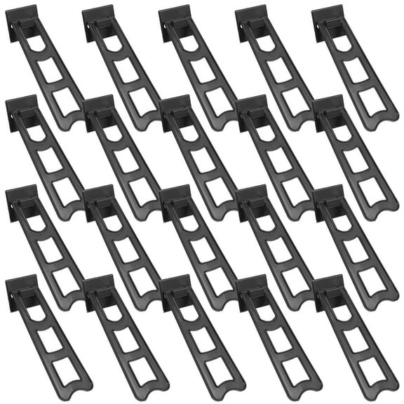 TEHAUX 20Pcs Picture Frame Stand Support for Display Photos with Tail Shape Design