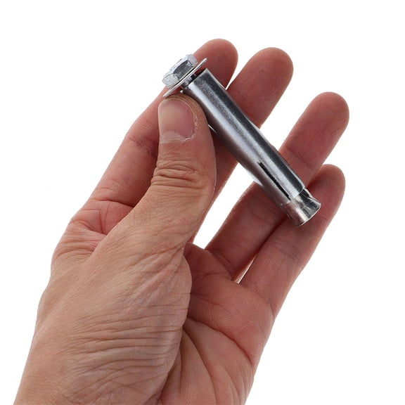 TEHAUX Metal Expansion Screws Stainless Steel Silver Bolt Temperature Changes 20pcs