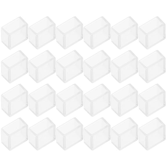 TEHAUX 25Pcs Paint Half Pans for Professional Artists with Easy to Clean Feature