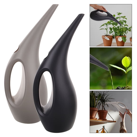 TEHAUX 2Pack Outdoor Watering Can Watering Garden Pot with Large Capacity for Flower Planting