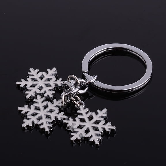 TEHAUX 2-Pack Christmas Keychain Pendants Holiday Charms for Festive Decor and Giving