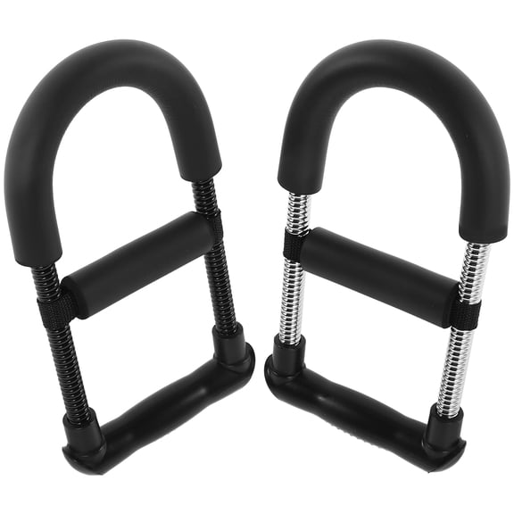 TEHAUX 2Pcs Portable Grip Trainer with Balanced Design and Adjustable Resistance for Home and Office Forearm Exercise
