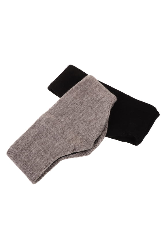 2Pcs Thermal Ear Warmers Knit Headband Comfortable Fit for Winter Activities