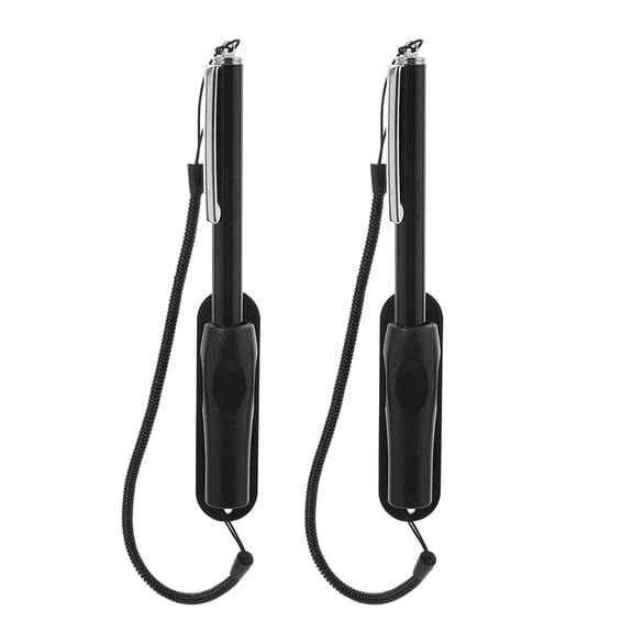 TEHAUX Smart Board Pen Black ABS Ergonomic Design High 2Pcs