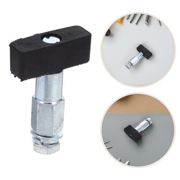 TEHAUX 2Pcs Black Elevator Door Slider Replacement Heavy Duty Elevator Door Component