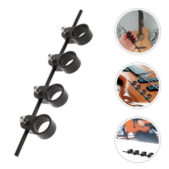 TEHAUX 2Pcs Musical Instrument Finger Expander for Guitar Piano Ukulele Hand Strengthening