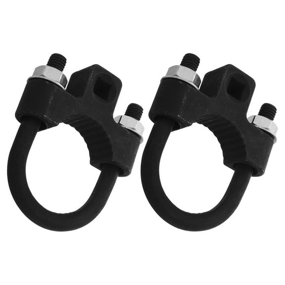 TEHAUX 2Pcs Inner Tie Rod Puller Tool Ergonomic Handle Heavy Duty Car Tie Rod Replacement and Repair