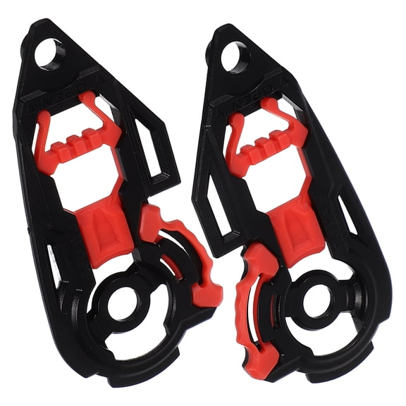 TEHAUX Universal Motorcycle Visor Gear Kit Durable and Ergonomic Fit 2Pcs