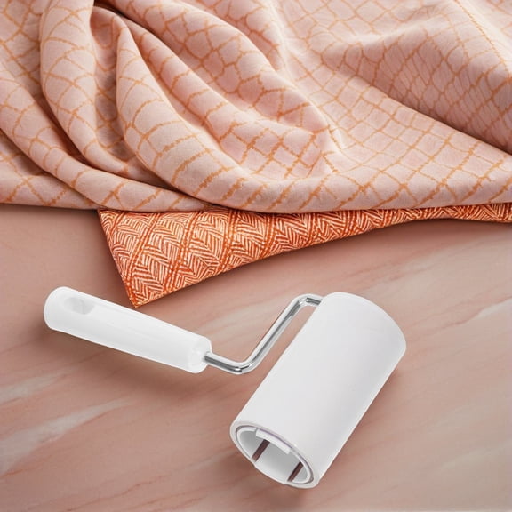 TEHAUX 2Pcs Sticky Lint Roller with Strong Adhesive for Clothes and Furniture Pet Hair Removal