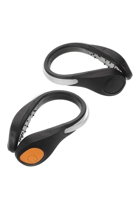 2Pcs Color Changing LED Clip Lights for Shoes Reflective Safety for Night Running