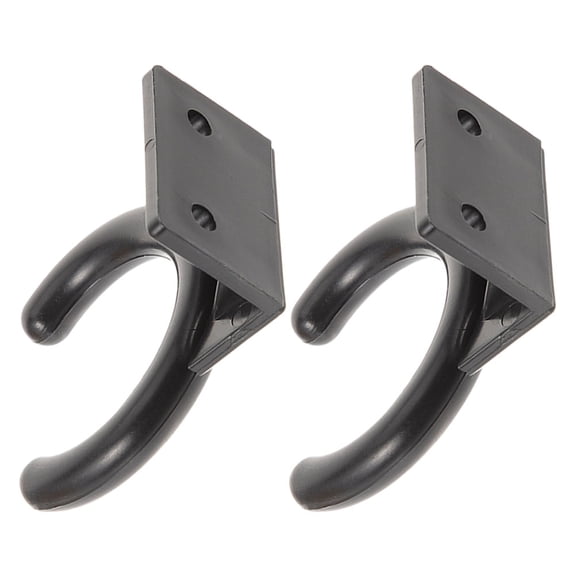 TEHAUX Wall Mounted Microphone Holder Tehaux Portable and Sturdy 2Pcs