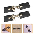 thumbnail image 1 of TEHAUX 2Pcs Toggle Buttons Overcoat Toggle Buckles Practical Toggle Buttons Women Coat Clothing Buckles, 1 of 8